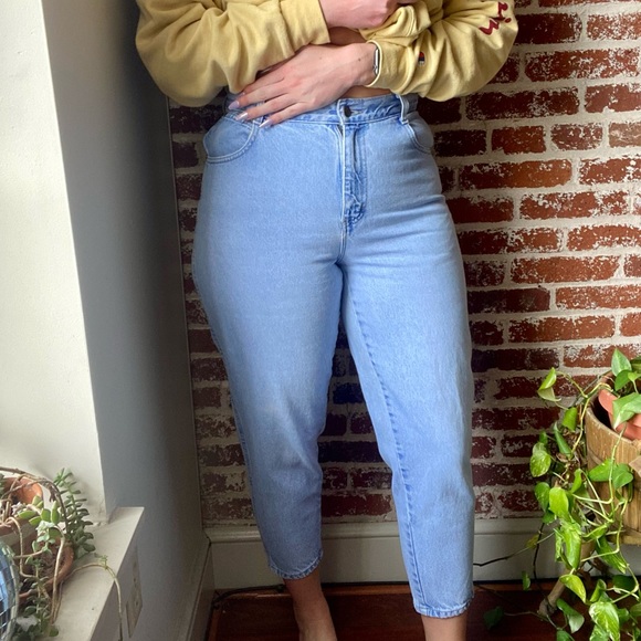 Vintage Gitano High Rise Light Wash Denim - Picture 4 of 9